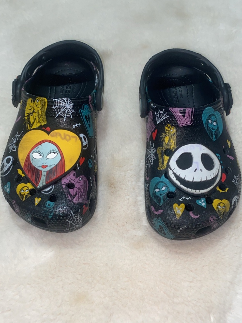 The Nightmare Before Christmas Kids Black Crocs for boy our girl